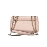 Guess Jeans Pink Polyethylene Handbag